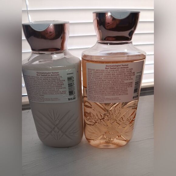 NWT Bath and Body Works Pure Wonder Lotion and Shower Gel Set - Picture 7 of 11